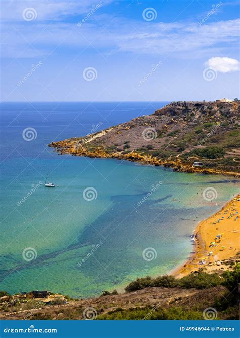 Ramla Bay stock photo. Image of holiday, sand, island - 49946944