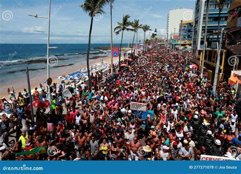 Salvador carnival editorial stock photo. Image of carnival - 277271078