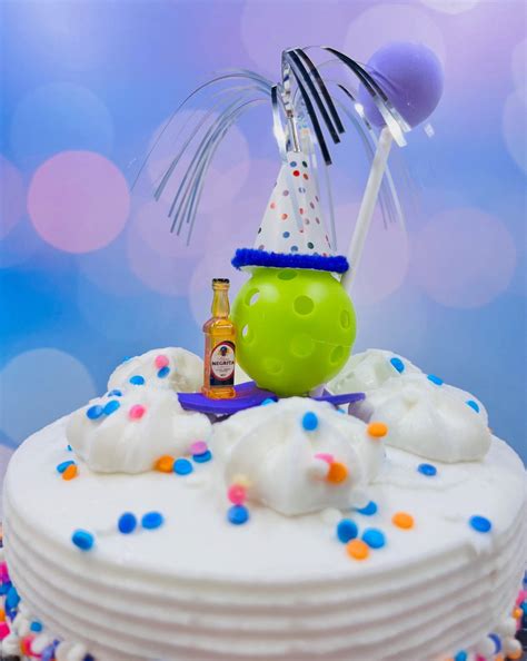 Pickleball Cake Toppers-decorations-gifts-party Fun Pickleball ...