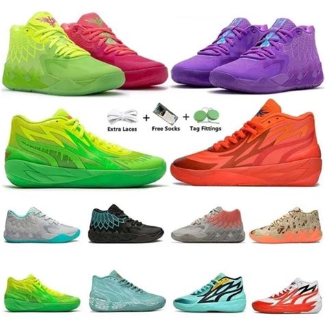 Outdoor Shoes Lamelo Shoe Lamelo Ball 1 20 Mb01 Men Basketball Shoes ...