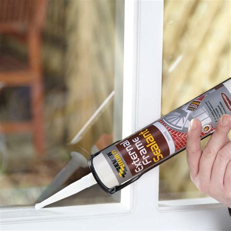 Window & Door External Frame Sealant 300ml White