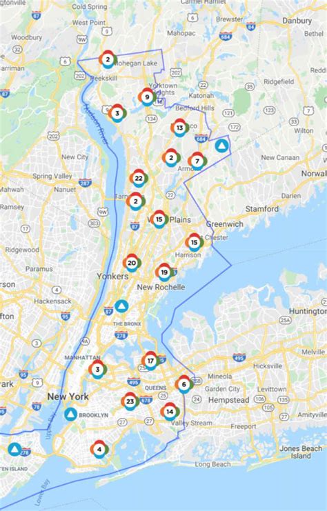 Here's How Many In Westchester, Putnam Are Now Without Power After ...