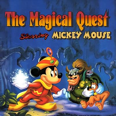 The Magical Quest Starring Mickey Mouse - SteamGridDB