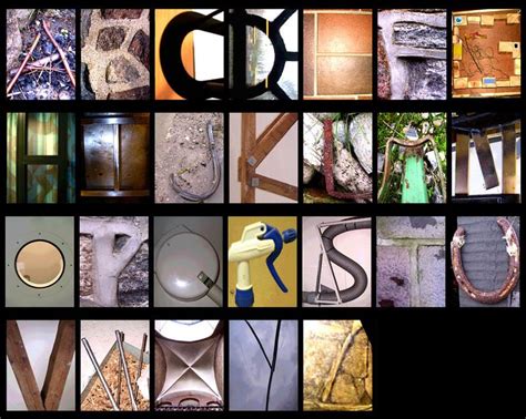 Found alphabet | Alphabet photography, Letter photography, Alphabet art