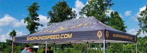 Custom Pop Up Tents Made in USA | 3-Day Turnaround