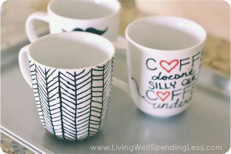 24 Best DIY Mug Ideas and Decorations that Anyone Can Do in 2020