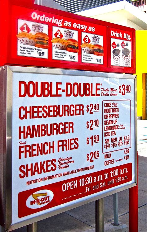 In-N-Out Burger's "Secret Menu" Revealed | In-n-out burger, Secret menu, In and out burger