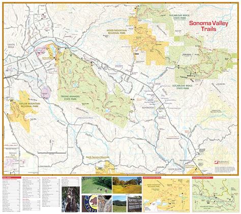 Sonoma Valley Trails - Map Adventures