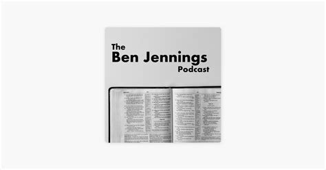 ‎The Ben Jennings Podcast on Apple Podcasts