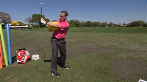 The Golf Fix's Michael Breed shares a drill that will help viewers rotate their chest through ...