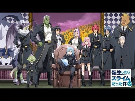 Rimuru VS Clayman | Slime Datta Ken Trailer : Isekai