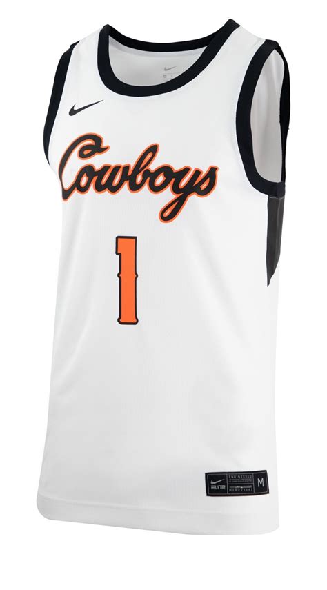 Oklahoma State Cowboys 2021-22 Jerseys