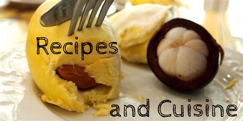 Recipes Archives - Year of the Durian