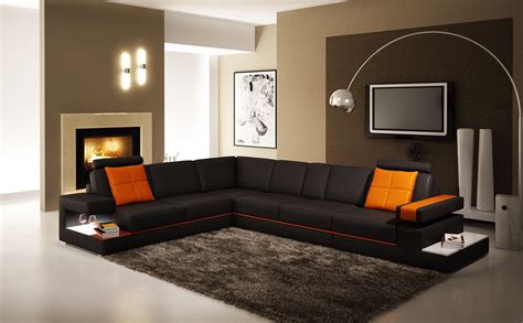 Best 30+ of Large Black Leather Corner Sofas