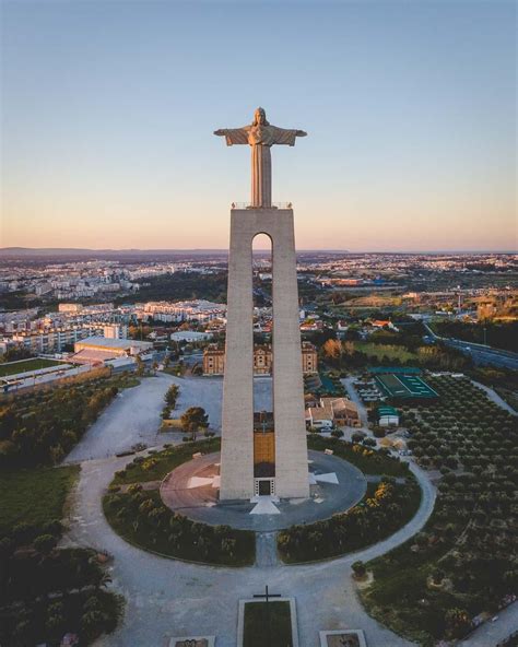 Santuario Nacional de Cristo Rei Lisboa - Visit the Highest Point of Lisbon | Portugal travel ...