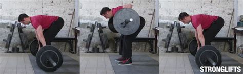 How to Barbell Row: The Definitive Guide | Stronglifts