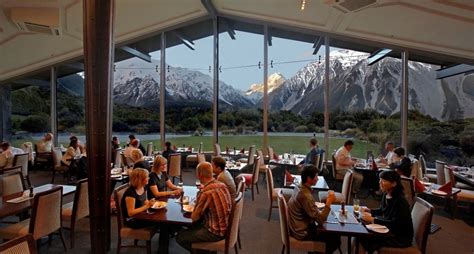 The Hermitage Hotel : New Zealand Holiday Architects