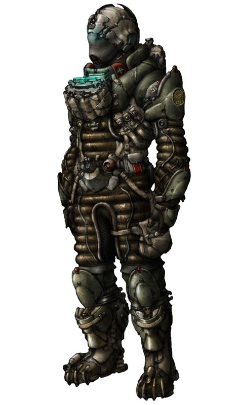 Ds3-legionary-suit by VegetaGirl0907 | Dead space suits, Dead space ...