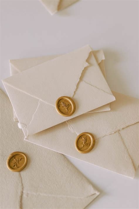 How do I seal handmade envelopes? 2 techniques for sealing – Eliv Rosenkranz