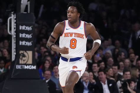 Knicks' OG Anunoby details rehab process after elbow surgery : r/Anunoby