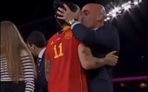 FIFA suspends Spain's soccer president for kissing female World Cup winner on lips | The Times ...