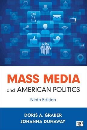 Mass Media and American Politics 9th edition | Rent 9781452287287 | Chegg.com