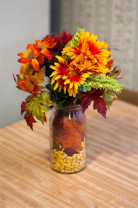Fall Centerpiece | Crystal and the kids put this together! D… | Flickr
