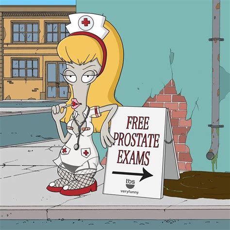 Free prostate exams | American dad roger, American dad, America dad