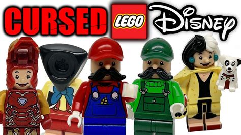 Cursed LEGO Pinocchio Minifigures! | Brick Finds & Flips