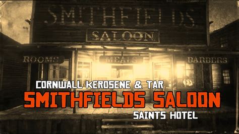 Cornwall Kerosene & Tar; Smithfields Saloon; Saints Hotel [CIIE72 RDRII ...