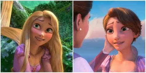 Tangled Rapunzel Short Haircut - what hairstyle is best for me