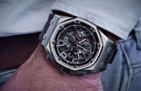 Audemars Piguet Royal Oak Offshore Tourbillon Chronograph 25th Anniversary 26421 - Review (Price)