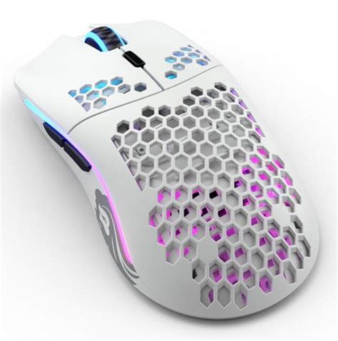 Gaming Mouse Glorious PC Gaming Race Model O Wireless White - Versus Gamers