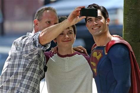 Tyler Hoechlin as Superman Supergirl Dc, Supergirl And Flash, Superman Lois, Superman Stuff, The ...