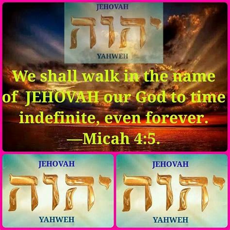 ~J YAHWEH.... ! | Psalm 83:18, Names of jesus, Knowing god