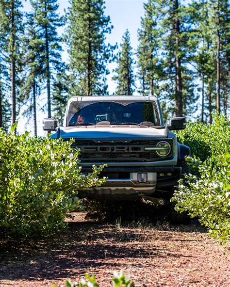 Ford's Bronco Raptor Is the Finest Factory 4x4 I've Ever Driven