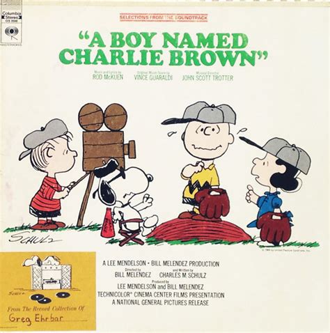 The First “Peanuts” Movie Soundtrack Album