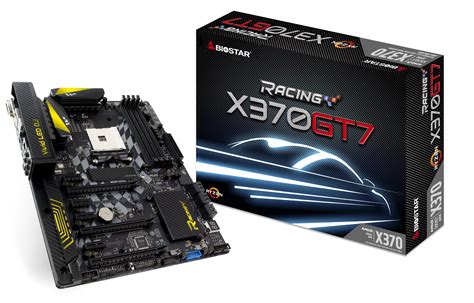 BIOSTAR RACING Series Motherboard Lineup for AMD RYZEN Announced ...