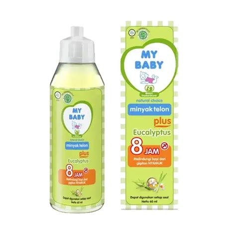 Beli My Baby Minyak Telon Plus Eucalyptus 60 ml di Halodoc - 1 Jam Sampai