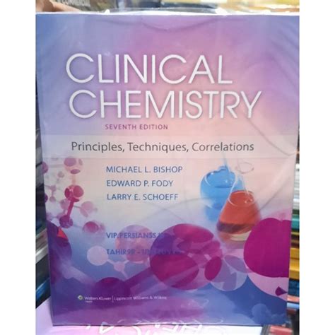 Clinical Chemistry Principles Techniques Correlations Bishop 7th edition | Shopee Philippines