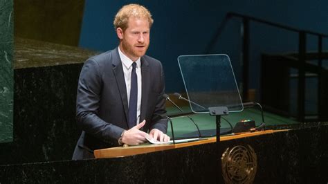 The Princess Diana Tribute Prince Harry Snuck Into His UN Speech