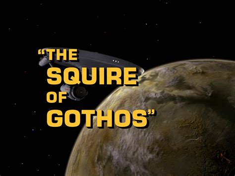 80's & 90's Central!: Star Trek TOS Overview (The Squire of Gothos)