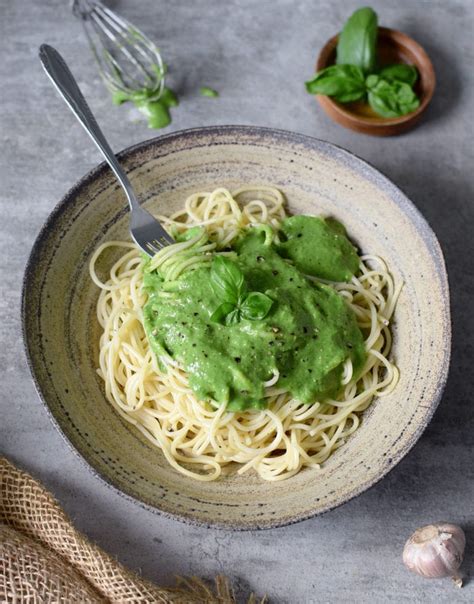 Vegan spinach pasta sauce | gluten free recipe - Elavegan | Recipes