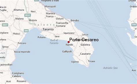 Porto Cesareo Location Guide