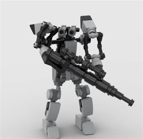 LEGO MOC sniper bot by Lego_things_and_stuff | Rebrickable - Build with ...