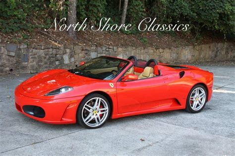 Used 2005 Ferrari 430 -Spider in Rosso Scuderia (Ferrari racing red ...