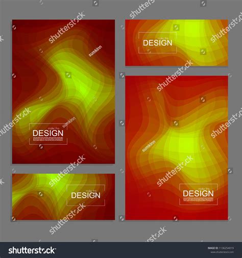 Set Book Covers Banners Design Template Stock Vector (Royalty Free) 1136254019 | Shutterstock