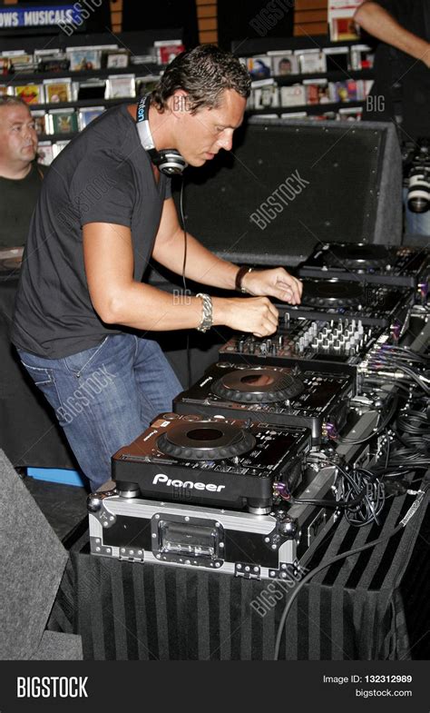 DJ Tiesto Performs His Image & Photo (Free Trial) | Bigstock