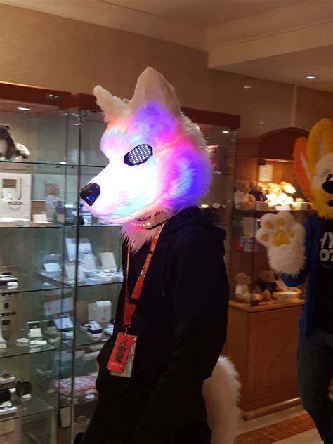 Making an LED-lit, smart Fursuit Head @TheMariday « Adafruit Industries ...