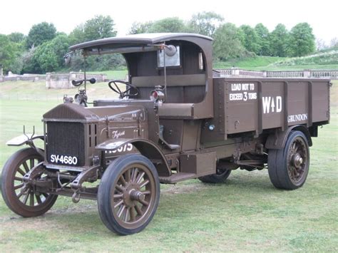 WW1 Pierce Arrow truck - Miscellaneous - Great War Forum | Trucks, Cars trucks, War